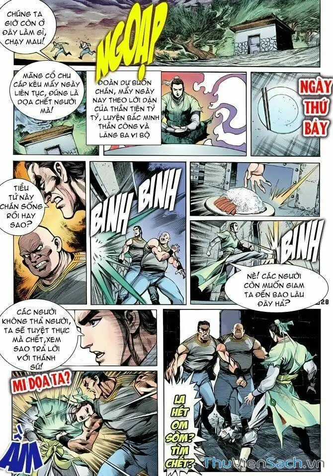 Truyện Tranh Thiên Long Bát Bộ trang 4