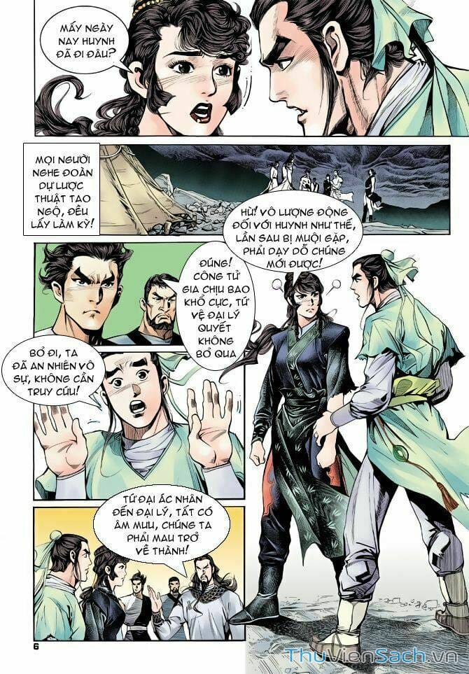 Truyện Tranh Thiên Long Bát Bộ trang 4