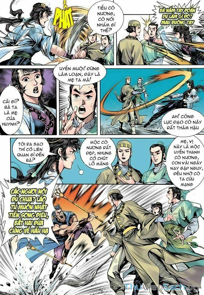 Truyện Tranh Thiên Long Bát Bộ trang 4