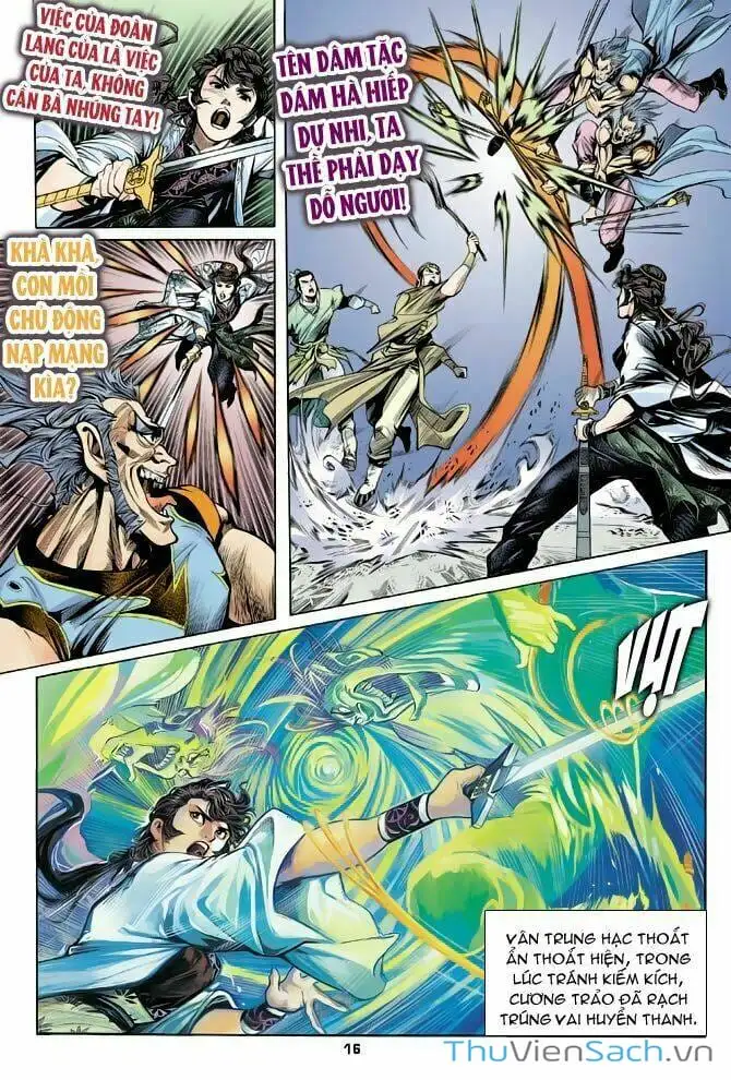 Truyện Tranh Thiên Long Bát Bộ trang 4