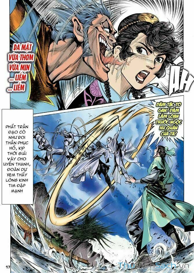 Truyện Tranh Thiên Long Bát Bộ trang 4