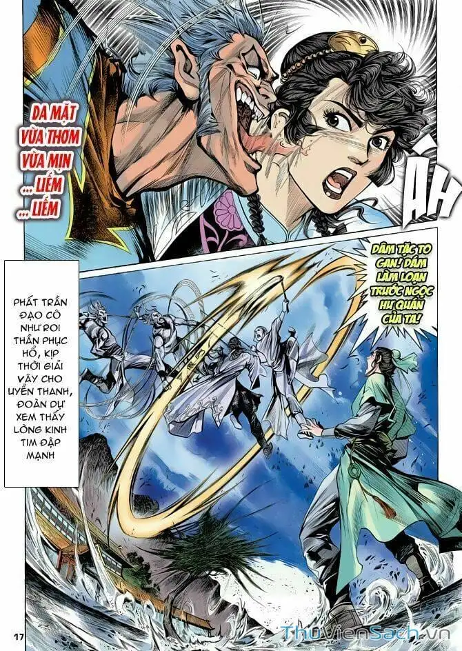 Truyện Tranh Thiên Long Bát Bộ trang 4