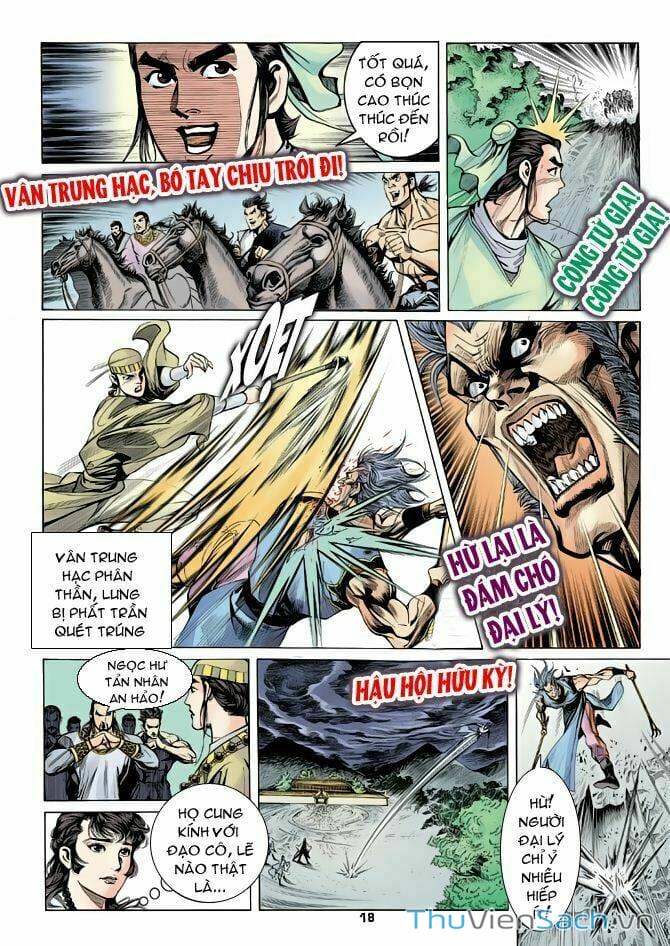 Truyện Tranh Thiên Long Bát Bộ trang 4
