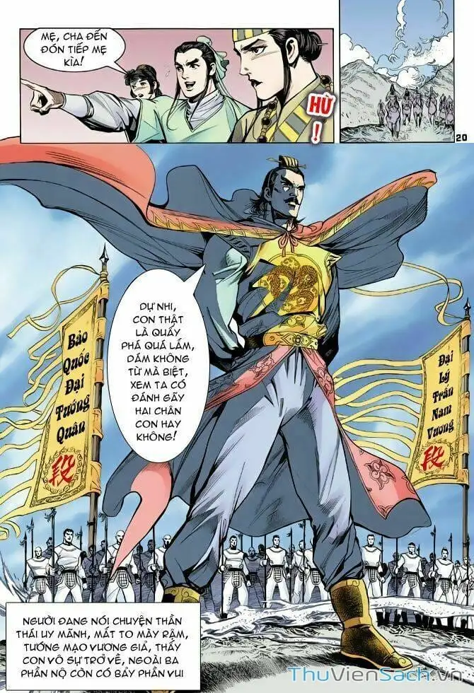 Truyện Tranh Thiên Long Bát Bộ trang 4
