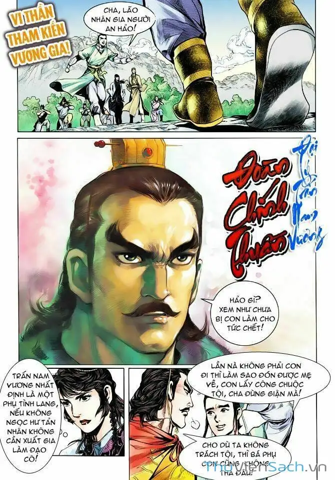 Truyện Tranh Thiên Long Bát Bộ trang 4