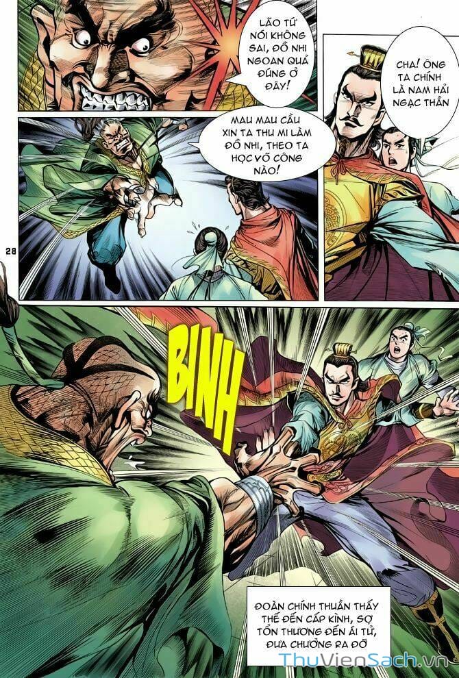 Truyện Tranh Thiên Long Bát Bộ trang 4