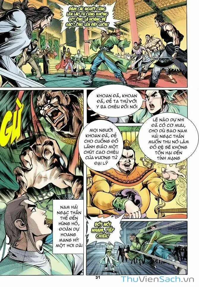 Truyện Tranh Thiên Long Bát Bộ trang 4