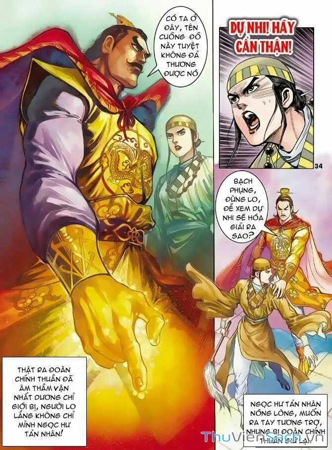 Truyện Tranh Thiên Long Bát Bộ trang 4