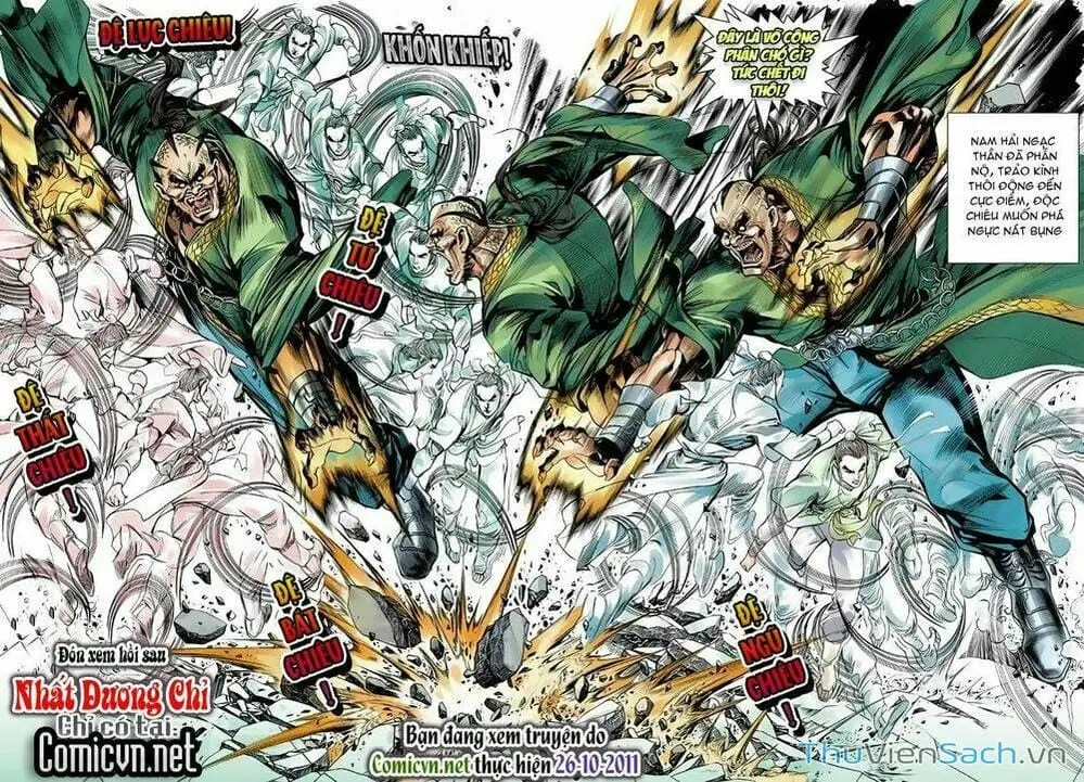 Truyện Tranh Thiên Long Bát Bộ trang 4