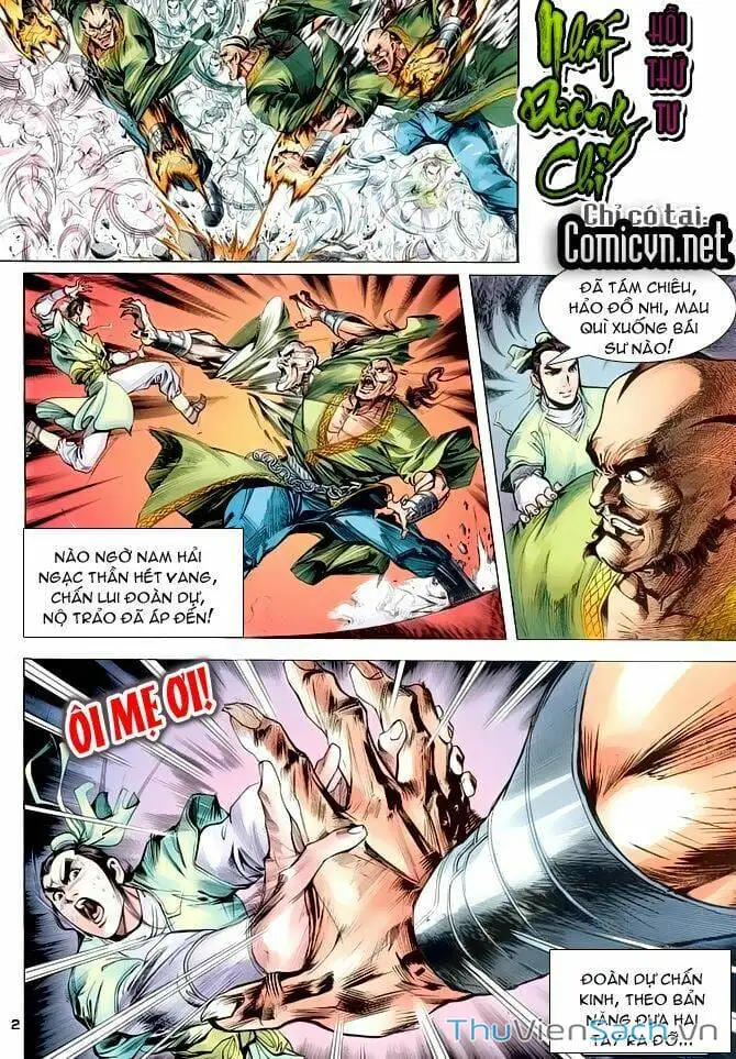 Truyện Tranh Thiên Long Bát Bộ trang 4