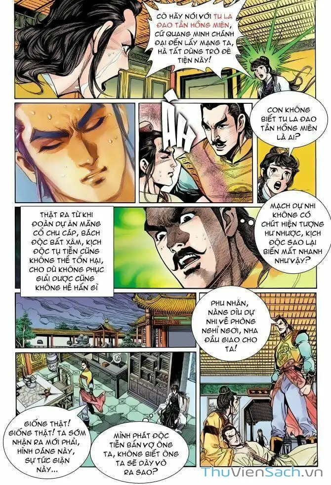 Truyện Tranh Thiên Long Bát Bộ trang 4