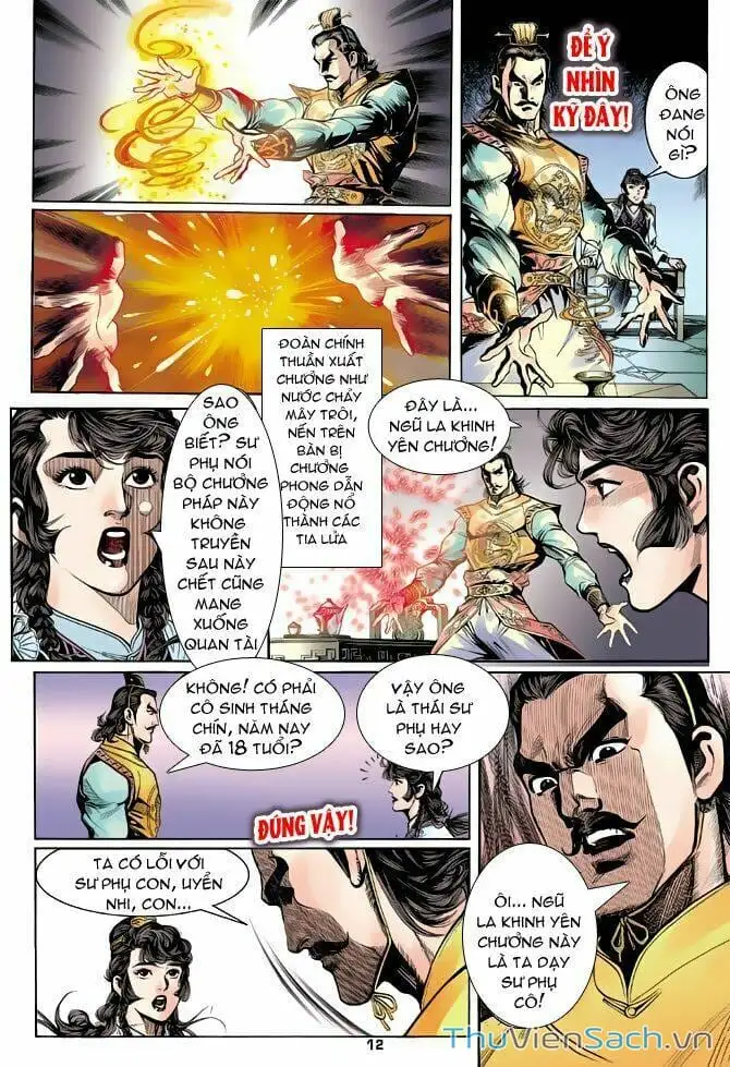 Truyện Tranh Thiên Long Bát Bộ trang 4