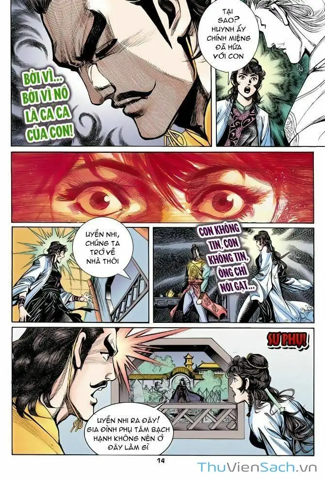 Truyện Tranh Thiên Long Bát Bộ trang 4