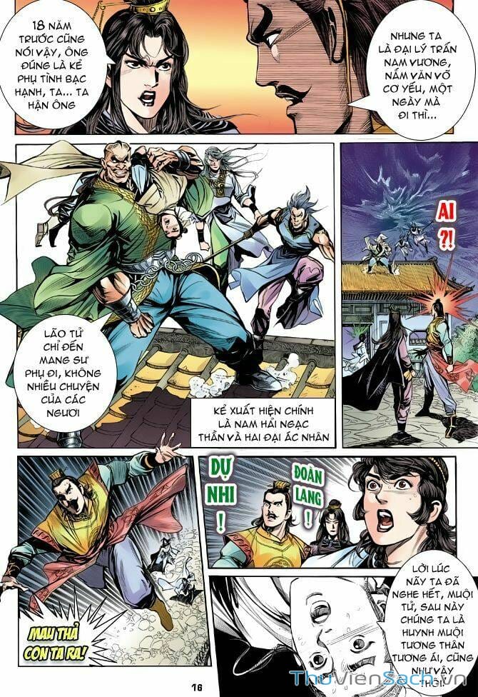 Truyện Tranh Thiên Long Bát Bộ trang 4