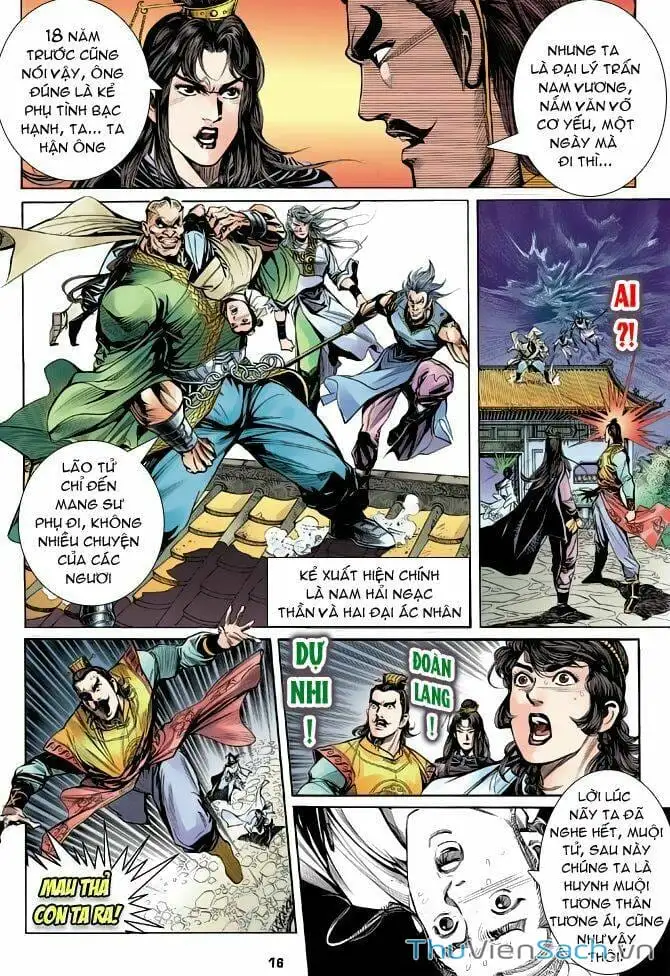 Truyện Tranh Thiên Long Bát Bộ trang 4