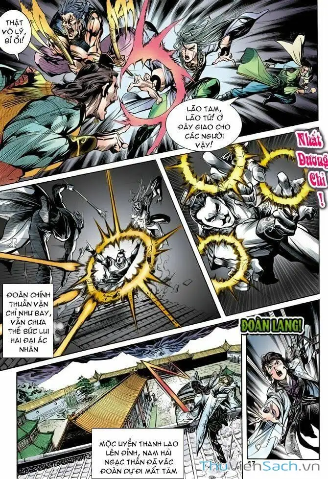 Truyện Tranh Thiên Long Bát Bộ trang 4