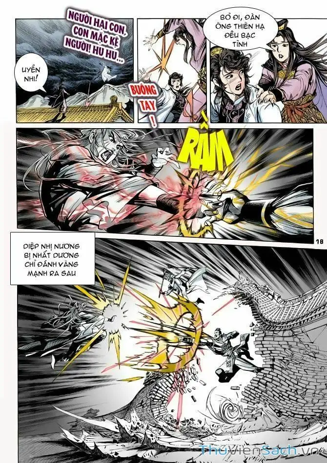Truyện Tranh Thiên Long Bát Bộ trang 4