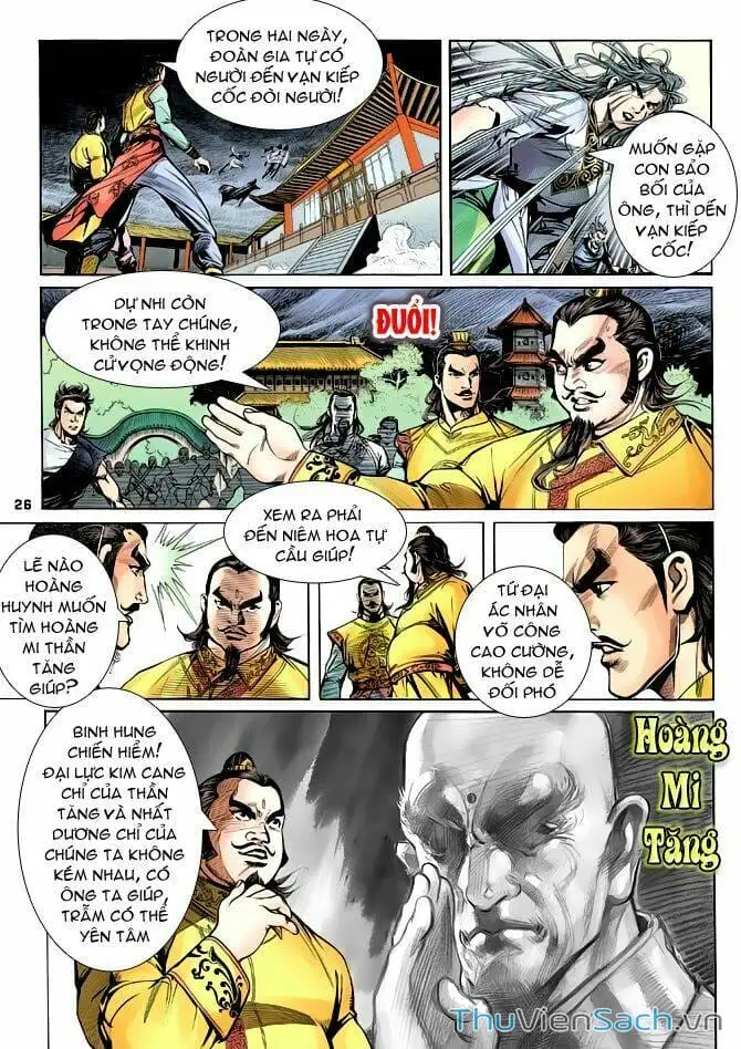 Truyện Tranh Thiên Long Bát Bộ trang 4