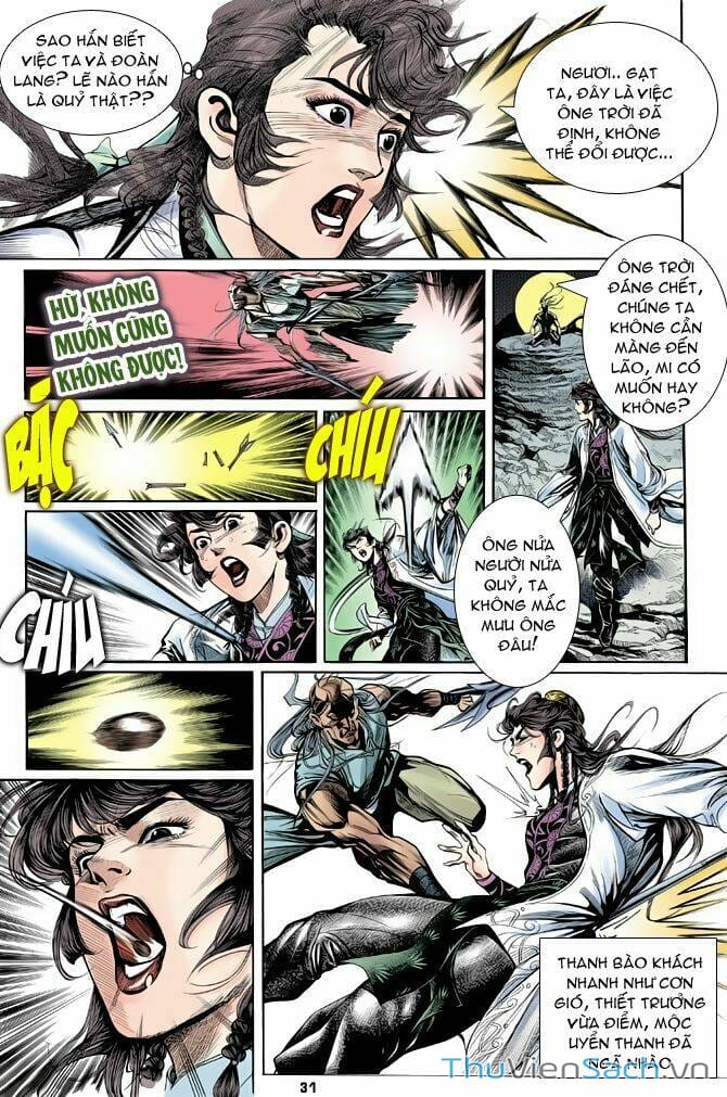 Truyện Tranh Thiên Long Bát Bộ trang 4