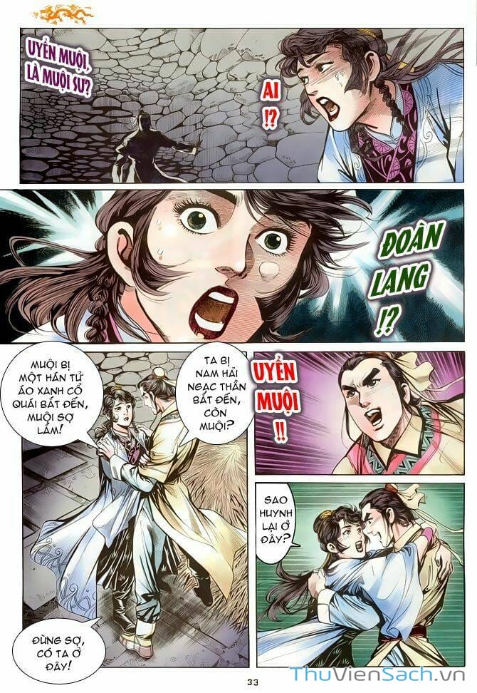 Truyện Tranh Thiên Long Bát Bộ trang 4