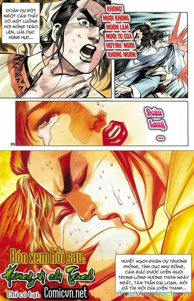 Truyện Tranh Thiên Long Bát Bộ trang 4