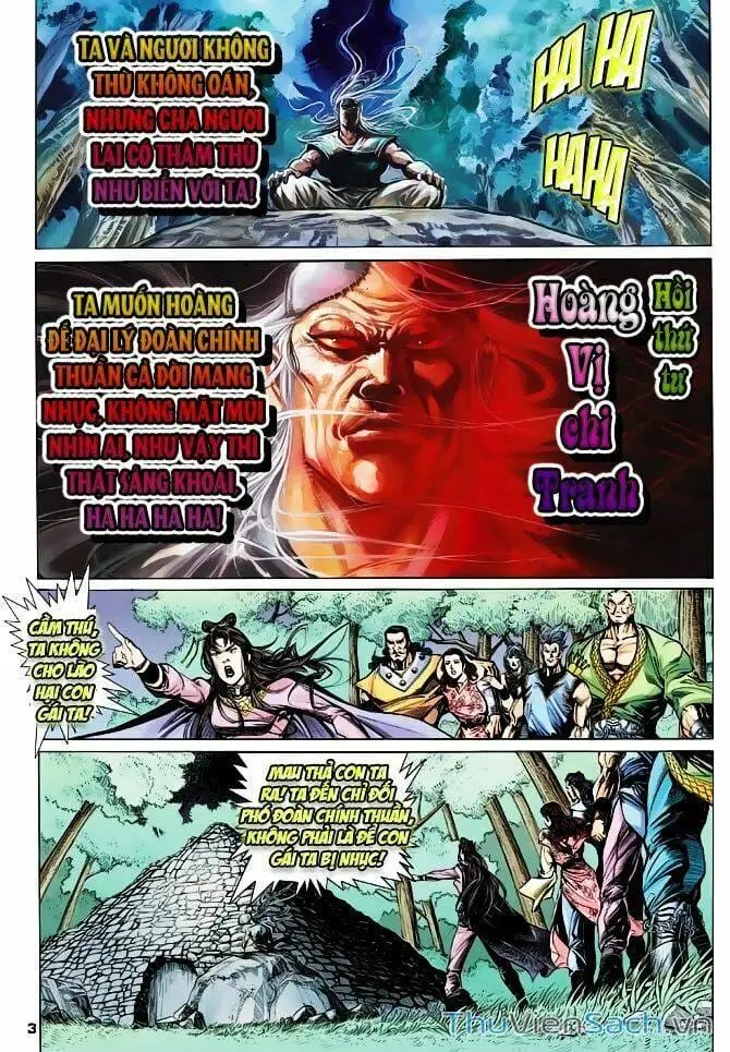 Truyện Tranh Thiên Long Bát Bộ trang 4