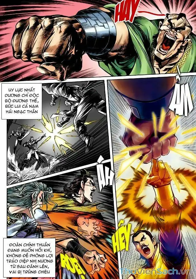 Truyện Tranh Thiên Long Bát Bộ trang 4