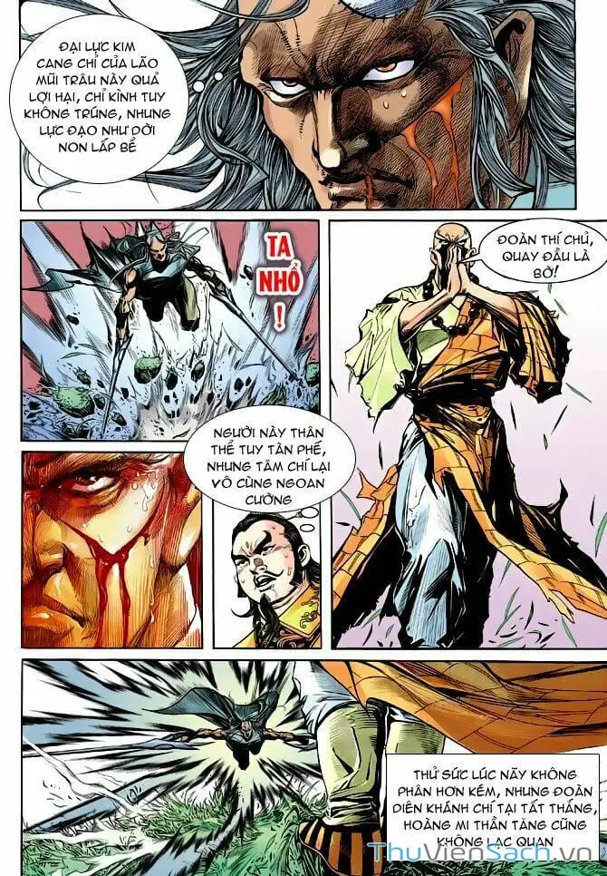 Truyện Tranh Thiên Long Bát Bộ trang 4