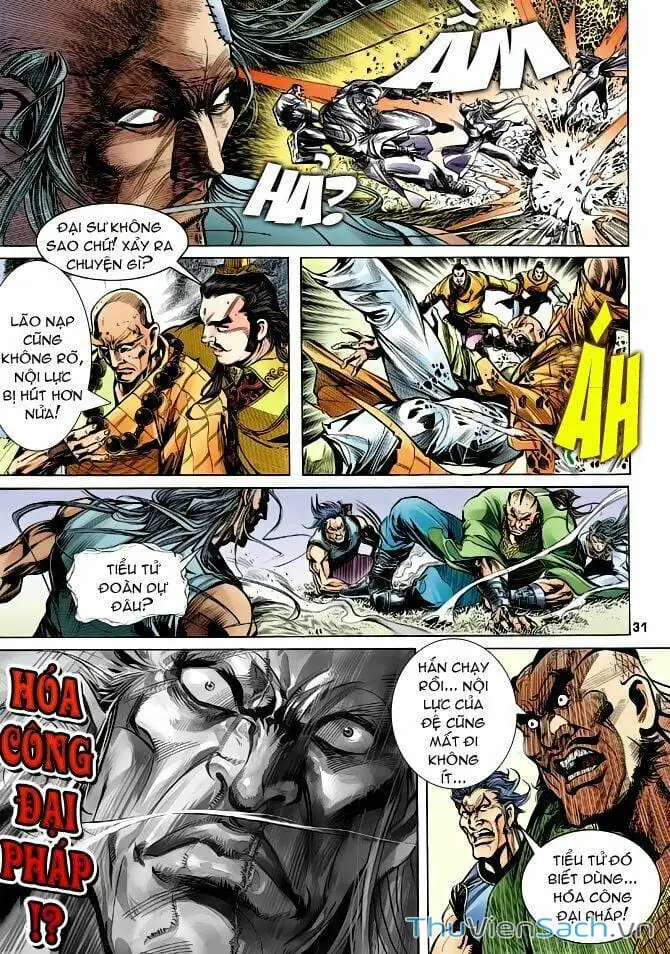 Truyện Tranh Thiên Long Bát Bộ trang 4