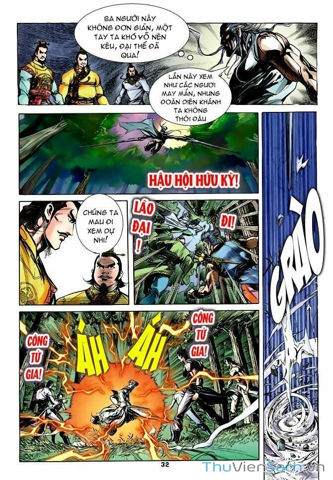 Truyện Tranh Thiên Long Bát Bộ trang 4