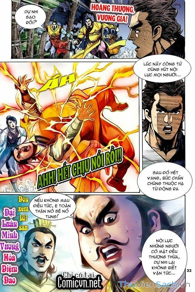 Truyện Tranh Thiên Long Bát Bộ trang 4