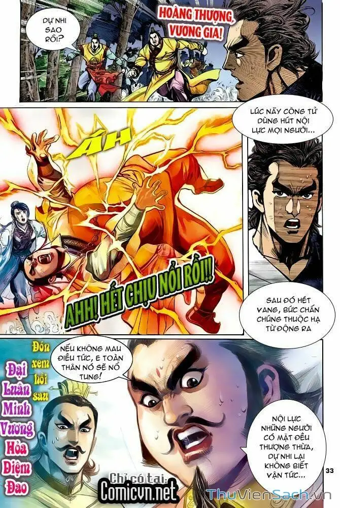 Truyện Tranh Thiên Long Bát Bộ trang 4