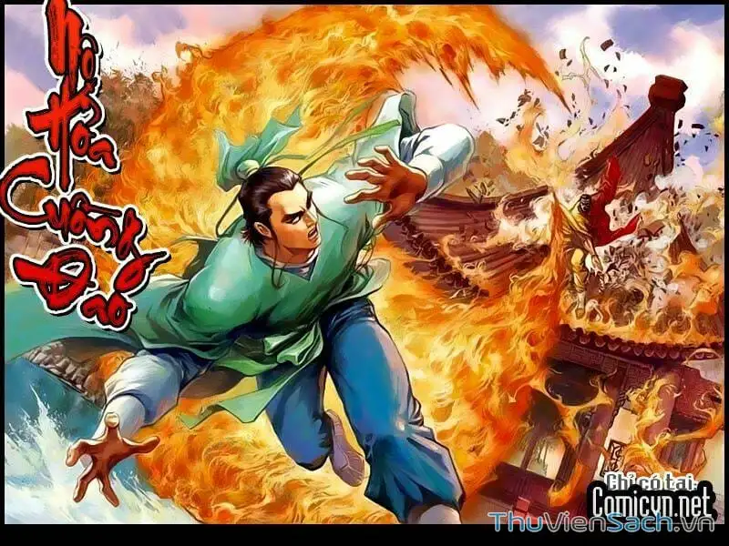 Truyện Tranh Thiên Long Bát Bộ trang 4