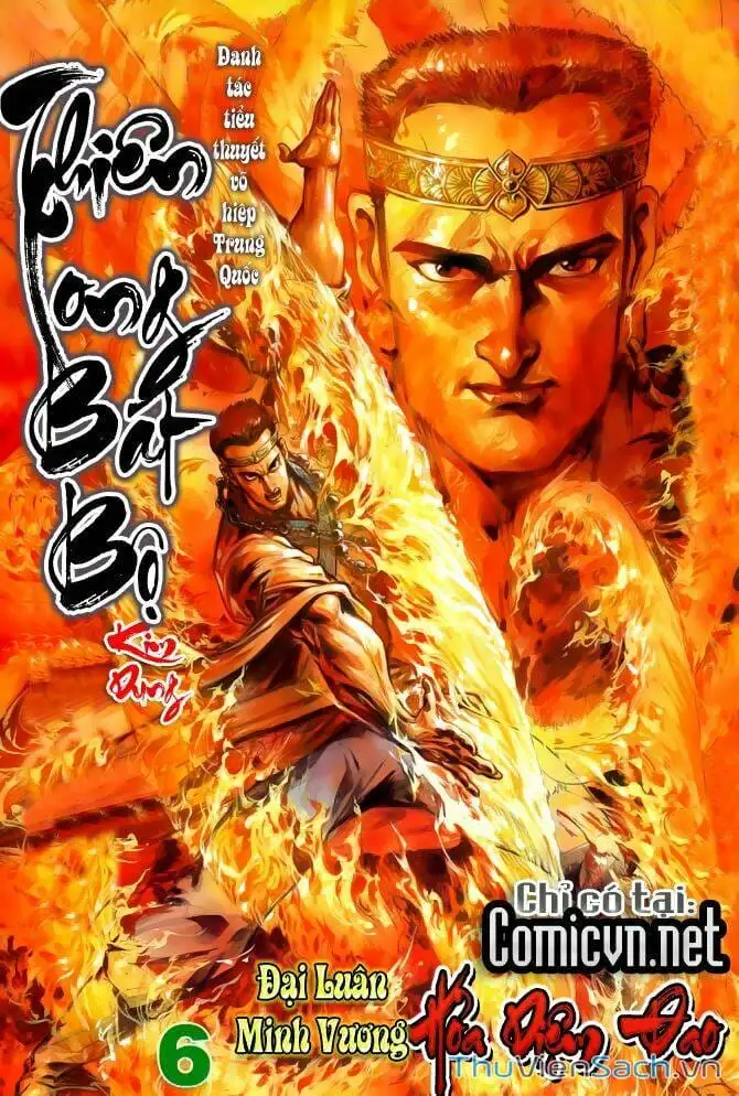 Truyện Tranh Thiên Long Bát Bộ trang 4