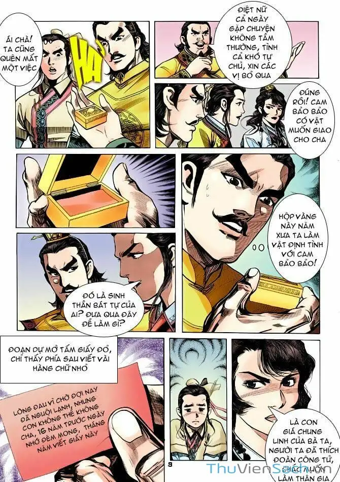 Truyện Tranh Thiên Long Bát Bộ trang 4