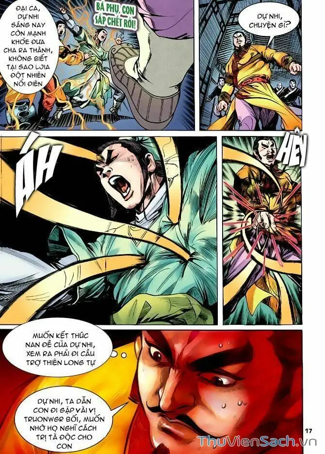 Truyện Tranh Thiên Long Bát Bộ trang 4