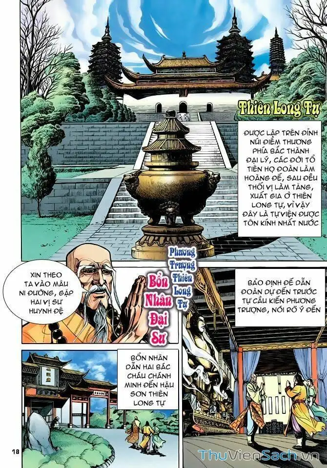 Truyện Tranh Thiên Long Bát Bộ trang 4