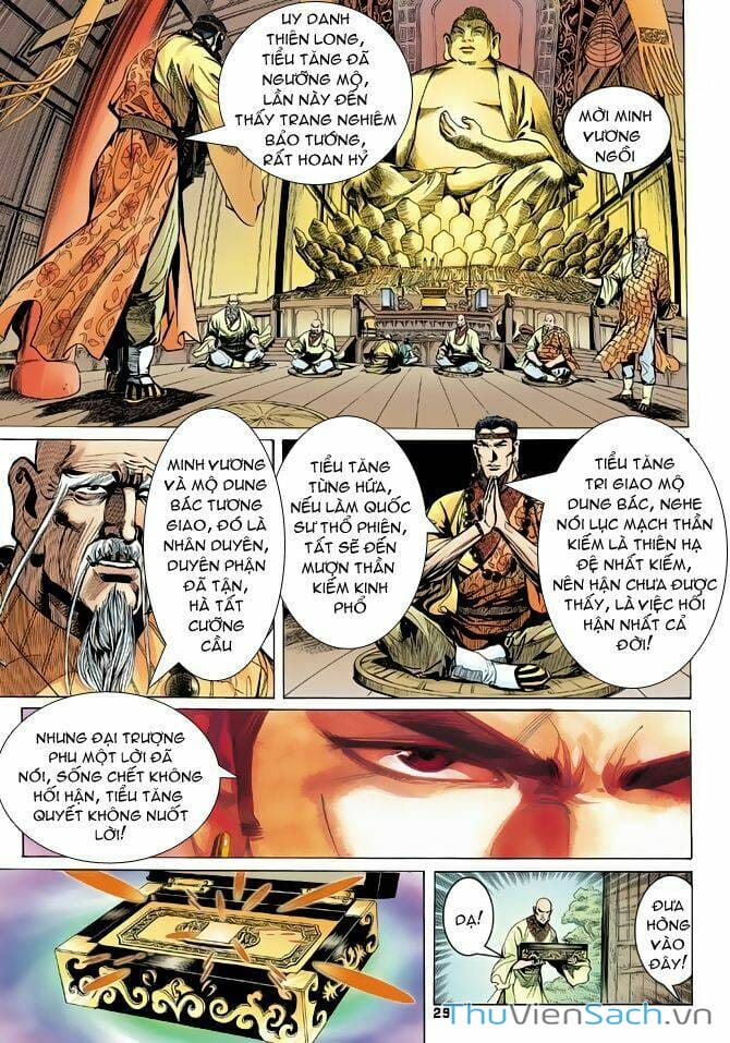 Truyện Tranh Thiên Long Bát Bộ trang 4