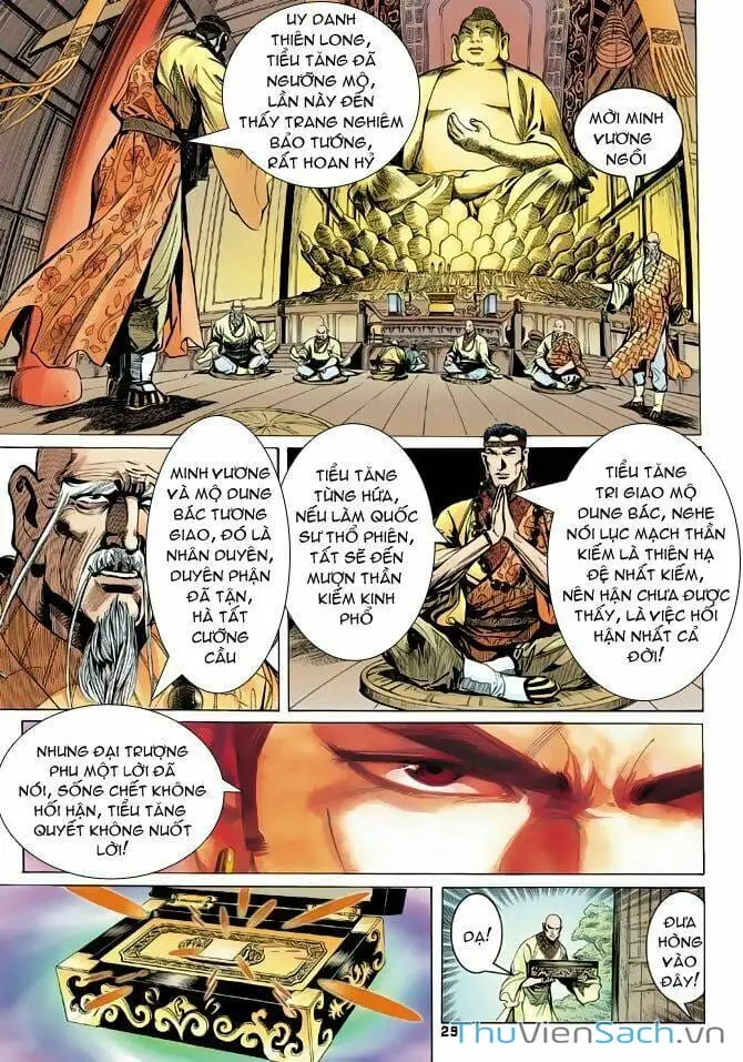 Truyện Tranh Thiên Long Bát Bộ trang 4