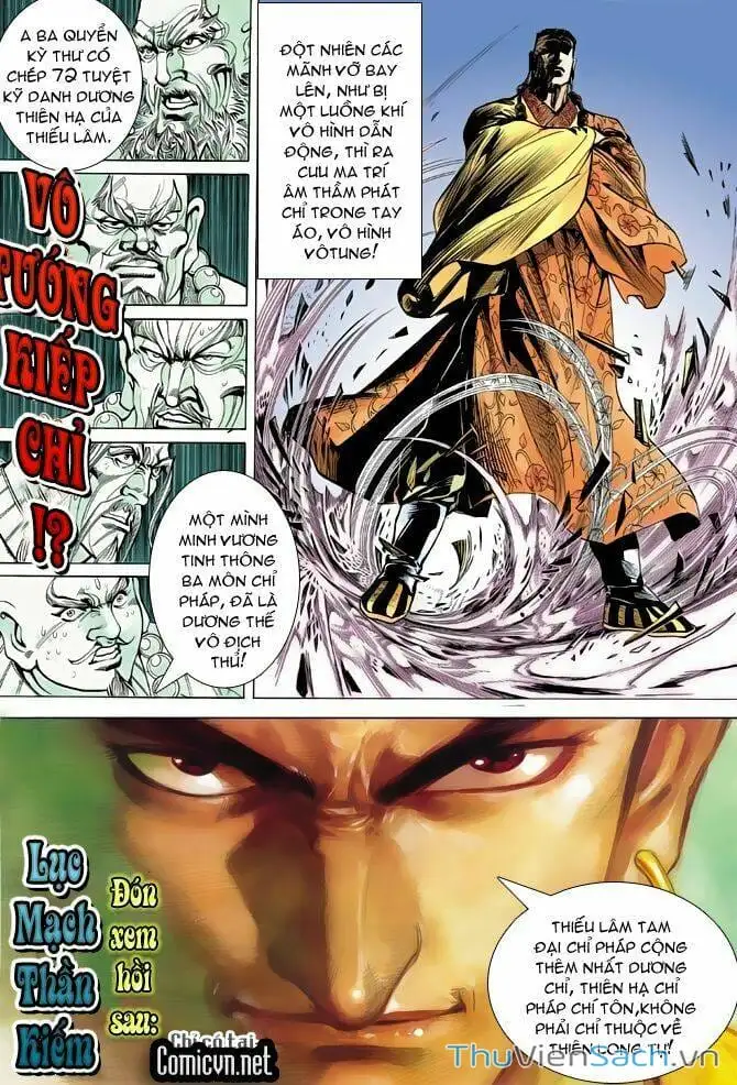 Truyện Tranh Thiên Long Bát Bộ trang 4