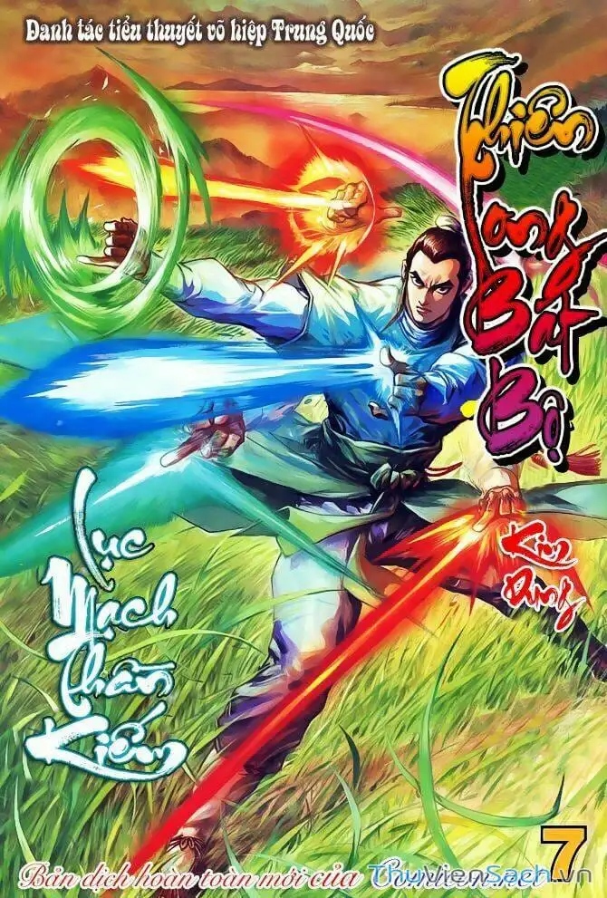 Truyện Tranh Thiên Long Bát Bộ trang 4