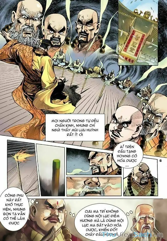 Truyện Tranh Thiên Long Bát Bộ trang 4