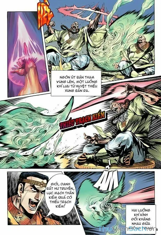 Truyện Tranh Thiên Long Bát Bộ trang 4
