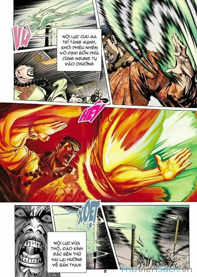 Truyện Tranh Thiên Long Bát Bộ trang 4