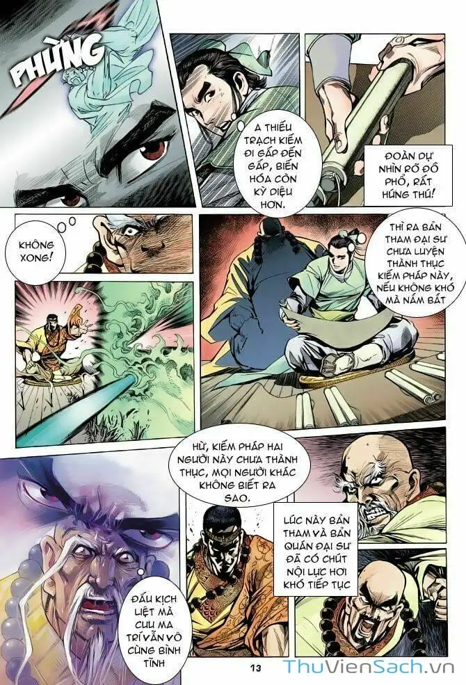 Truyện Tranh Thiên Long Bát Bộ trang 4