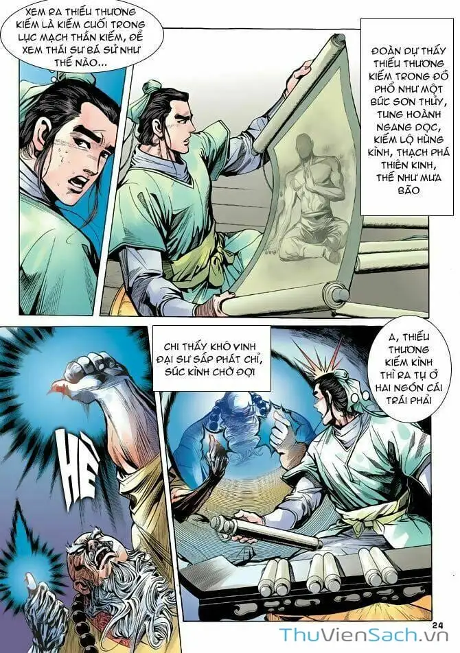 Truyện Tranh Thiên Long Bát Bộ trang 4