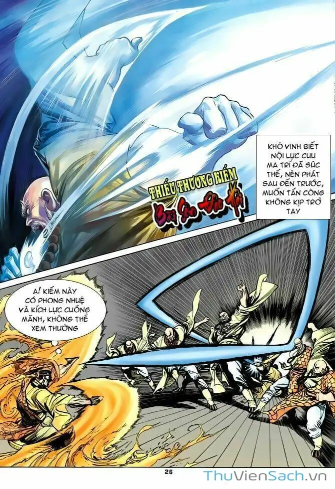 Truyện Tranh Thiên Long Bát Bộ trang 4