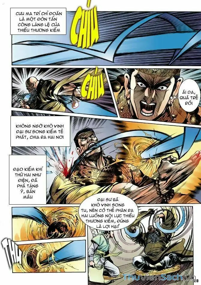 Truyện Tranh Thiên Long Bát Bộ trang 4