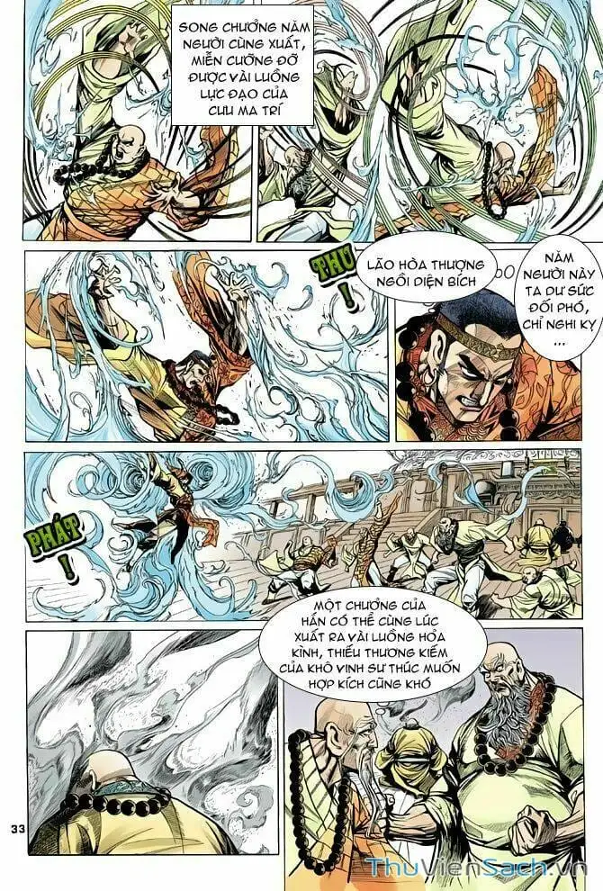 Truyện Tranh Thiên Long Bát Bộ trang 4