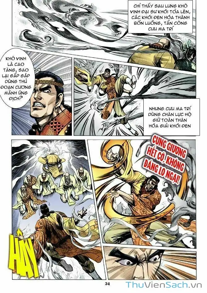 Truyện Tranh Thiên Long Bát Bộ trang 4